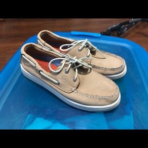 Men’s Sperry Boat Shoe’s — Size 10 (Beige)